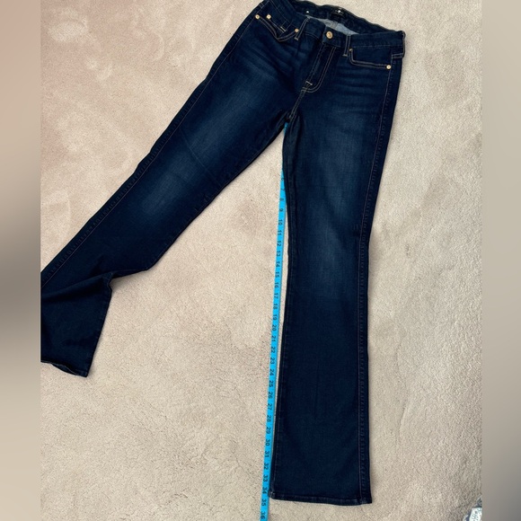 7 for All Mankind Bootcut Jeans - Picture 9 of 10
